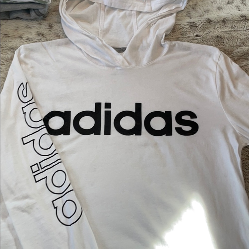 ADIDAS LIGHTWEIGHT HOODIE